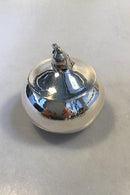 Evald Nielsen Sølv Lågkrukke