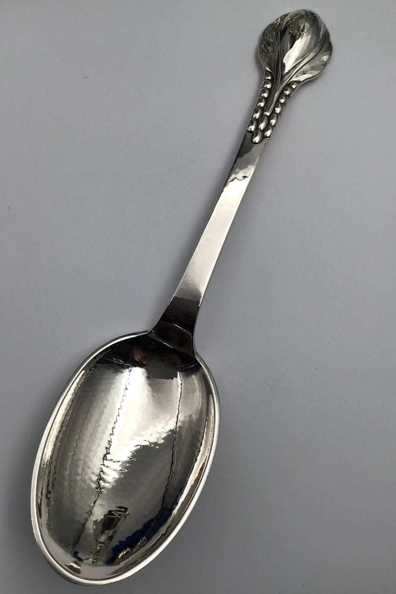 Evald Nielsen Sølv No. 03 Sølv Serveringsske