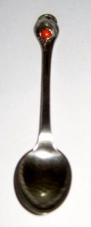 Evald Nielsen Silver Spoon with Stones（エバルトニールセン シルバースプーン ウィズ ストーン