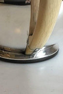 F.Hingelberg Aarhus纯银球形壶带骨柄