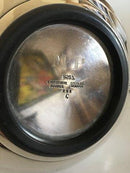 F. Hingelberg Sterling Sølv Kaffekande No. 232 C med Håndtag og Knop i Elfenben af Svend Weihrauch