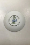 Royal Copenhagen Art Nouveau Lille platte med blomst No 53/2800