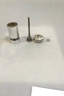 Georg Jensen Sterling Sølv Pyramide Peber Kværn No 632