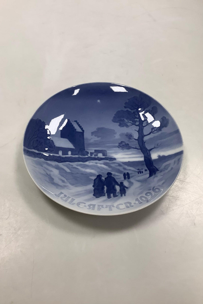 Bing og Grøndahl Juleplatter fra 1926