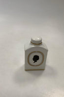 Royal Copenhagen Teedose Königin Ingrid Nr. 12440