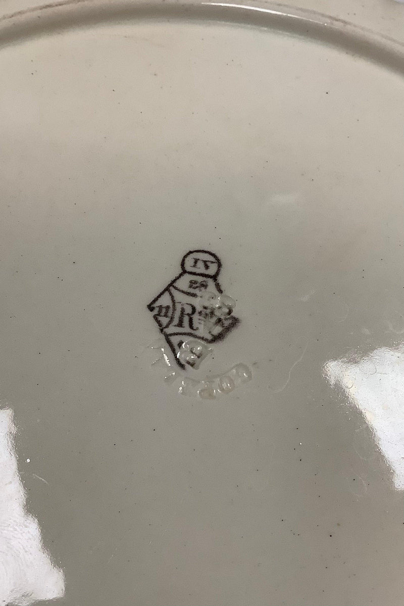 England Copeland Fajance Tallerken med Rotter