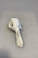 Royal Copenhagen Musselmalet figur Fugl Pessimist