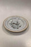 Royal Copenhagen Privatmalet Flora Danica Fisketallerken No 3549