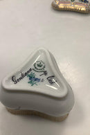 Royal Copenhagen Flora Danica 20/3575 + 20/3576 Trekantet Cremekop