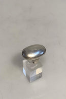 Georg Jensen Sterling Sølv Ring No 90 B Sølvsten