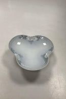 Royal Copenhagen / Kgl. Porcelain Mid Summernight's Dream Teapot Low Bowl Light Blue No 10032