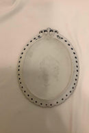 Royal Copenhagen Mindeplatte fra 1897 RC-CM016 med guld