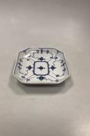 Royal Copenhagen Muschelmalet Riffle Längliche Schale Nr. 238