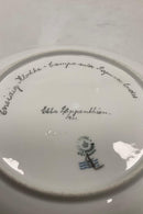 Royal Copenhagen Privatmalet Flora Danica Spisetallerken No 3549