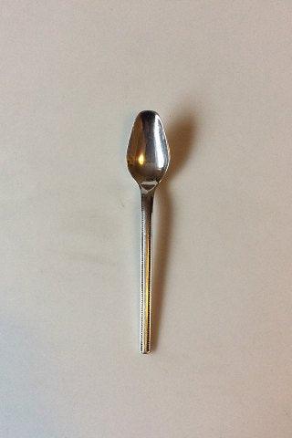 法里纳银盘甜点勺丹麦皇冠银盘