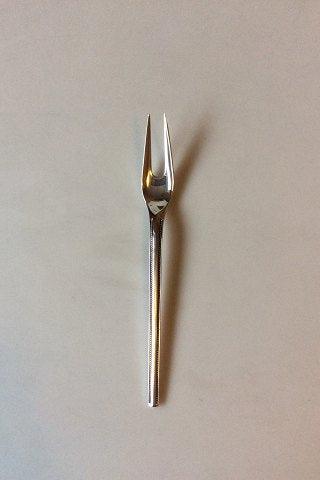 法里纳银质餐叉丹麦皇冠银