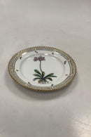 Royal Copenhagen Privatmalet Flora Danica Kagetallerken No 3552