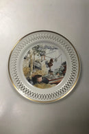 Bing and Grondahl Carl Larsson Plate Crab Catch No 4509/616