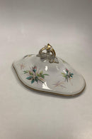 Bing og Grøndahl Antik Rosen Stel Låg til Terrin