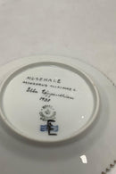 Royal Copenhagen Privat gemalt Flora Danica Kuchenteller Nr 3552