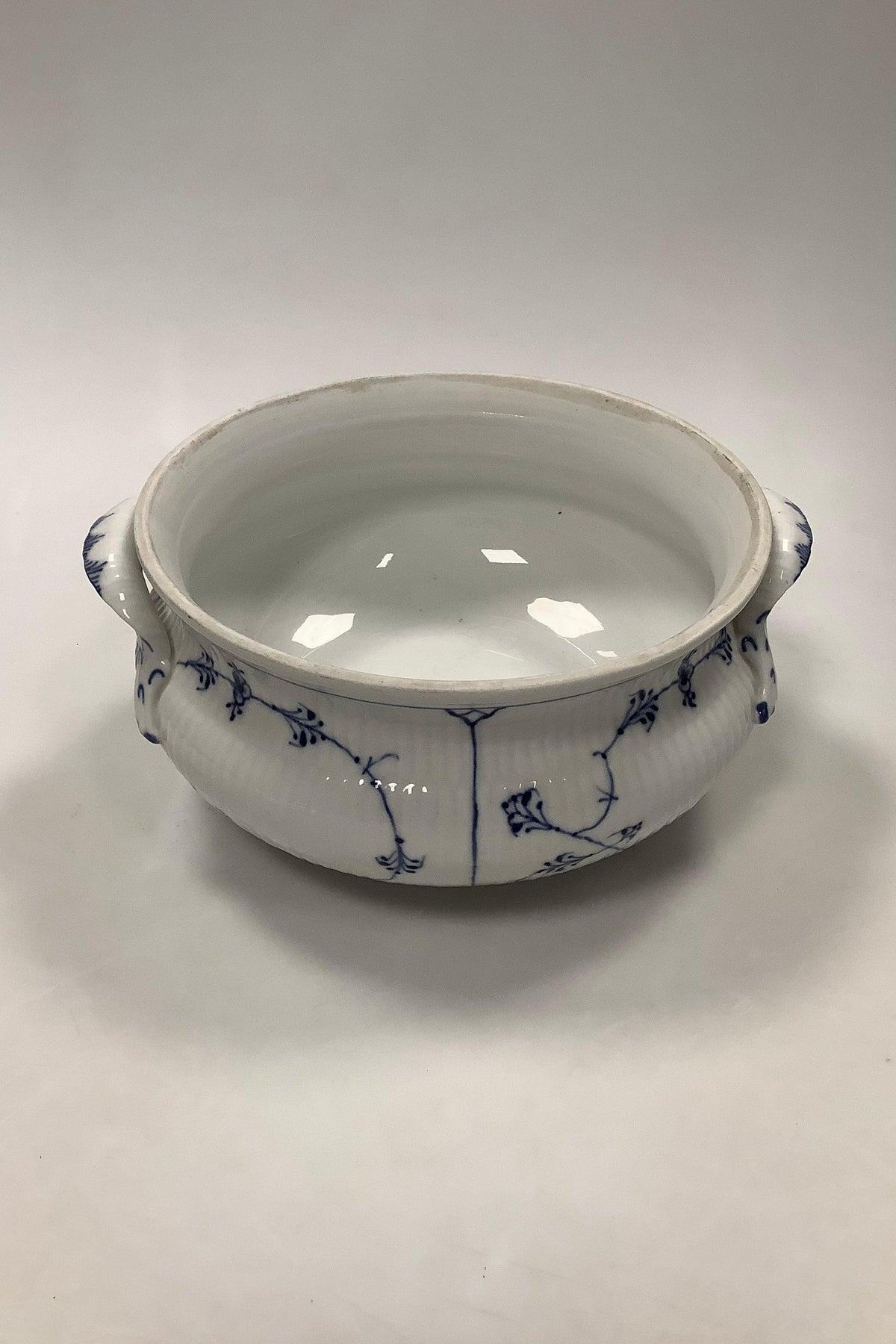 ロイヤルコペンハーゲン　テリーヌ ロイヤルコペンハーゲン ブルーフルーテッドテリーヌ No.222