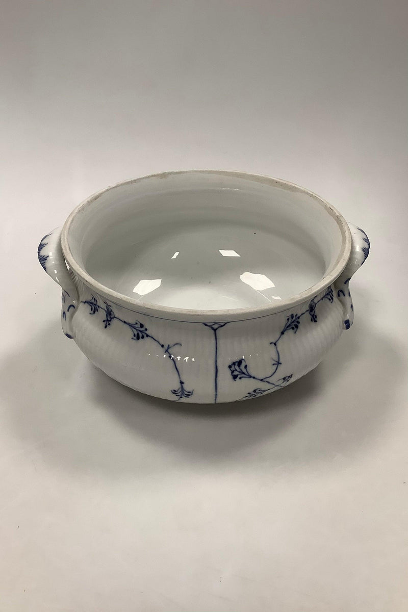 Royal Copenhagen Musselmalet Riflet Terrin No. 222