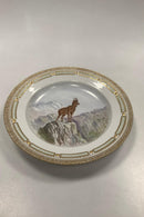 Flora Danica Jagtstel Middagstallerken No 239/3549 Gemse