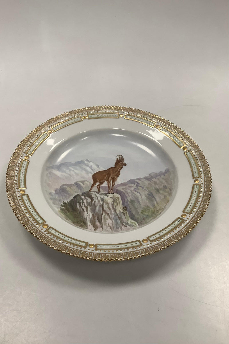 Flora Danica Jagtstel Middagstallerken No 239/3549 Gemse