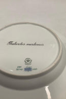 Flora Danica Jagtstel Middagstallerken No 239/3549 Isbjørn