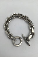 Franz Hingelberg Sterling Sølv Moderne Armlænke