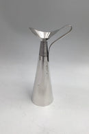 Franz Hingelberg Sterling Sølv Orkidevase / Kande Svend Weihrauch 39403