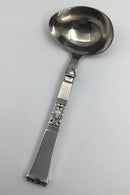 Frigast Sølv / Stål Rigsmønstret Sovseske