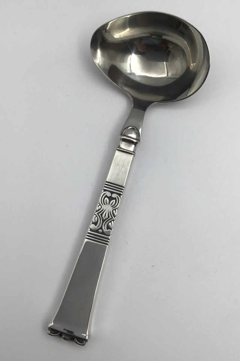 Frigast Sølv / Stål Rigsmønstret Sovseske