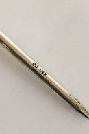 ヴィンテージシルバーシャツタイピン