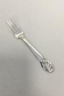 突破。银质午餐叉 哥本哈根勺子-工厂