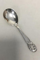 Gennembrudt. Sølvplet Serveringsske Københavns Ske-Fabrik