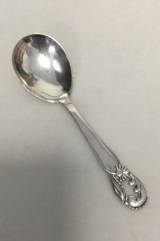 Gennembrudt. Sølvplet Serveringsske Københavns Ske-Fabrik