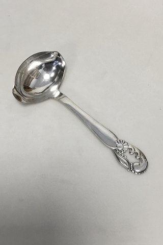 Gennembrudt. Sølvplet Sovseske Københavns Ske-Fabrik