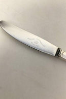 Gennembrudt. Sølvplet Spisekniv Københavns Ske-Fabrik