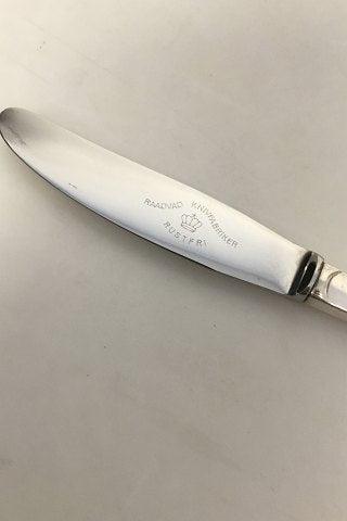 Gennembrudt. Sølvplet Spisekniv Københavns Ske-Fabrik