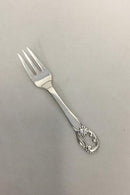 Openwork Silverplate Cake Fork Copenhagen Spoon Factory