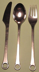 Gense Pantry Rustfrit Stål bestik af Henning Seidelin