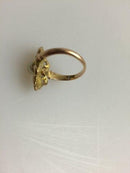 Georg Jensen 14K Gold Ring with Pearl No 105
