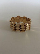 Georg Jensen 18K Gold Arno Malinowski Armband Nr. 1126