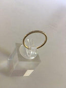 Georg Jensen 18K Gold und Brillant Ring