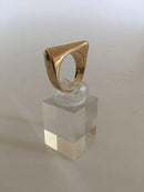 Georg Jensen 18K Gold Ring Nr. 1141 von Henning Koppel