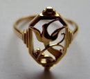Georg Jensen 18K Gold ring No 197