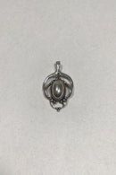 Georg Jensen 2016年纯银周年纪念吊坠