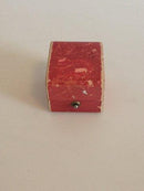 Georg Jensen Box für einen Goldring