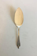 Georg Jensen Alleleje Sterling Silber Großer Kuchenteller